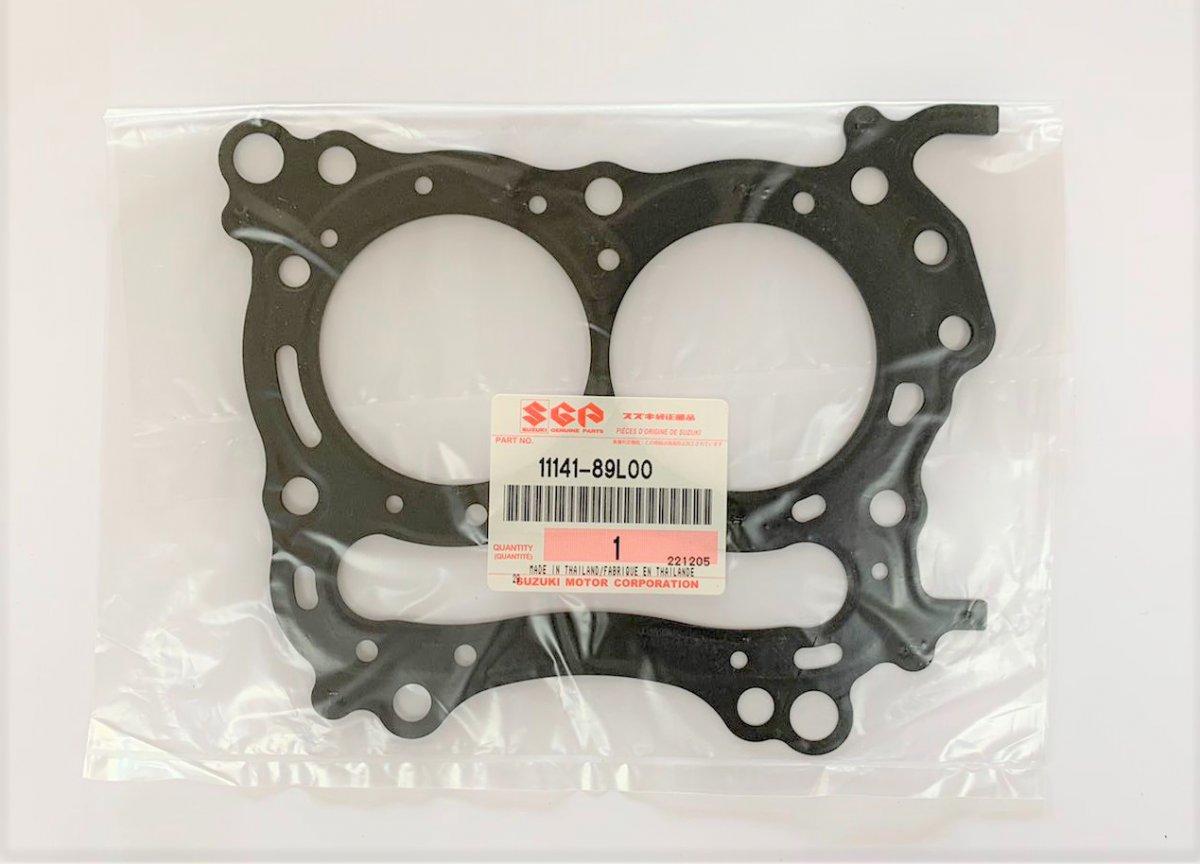 JUNTA DE CILINDRO ORIGINAL SUZUKI DF9.9 DF15 DF20 OEM 11141-89L00