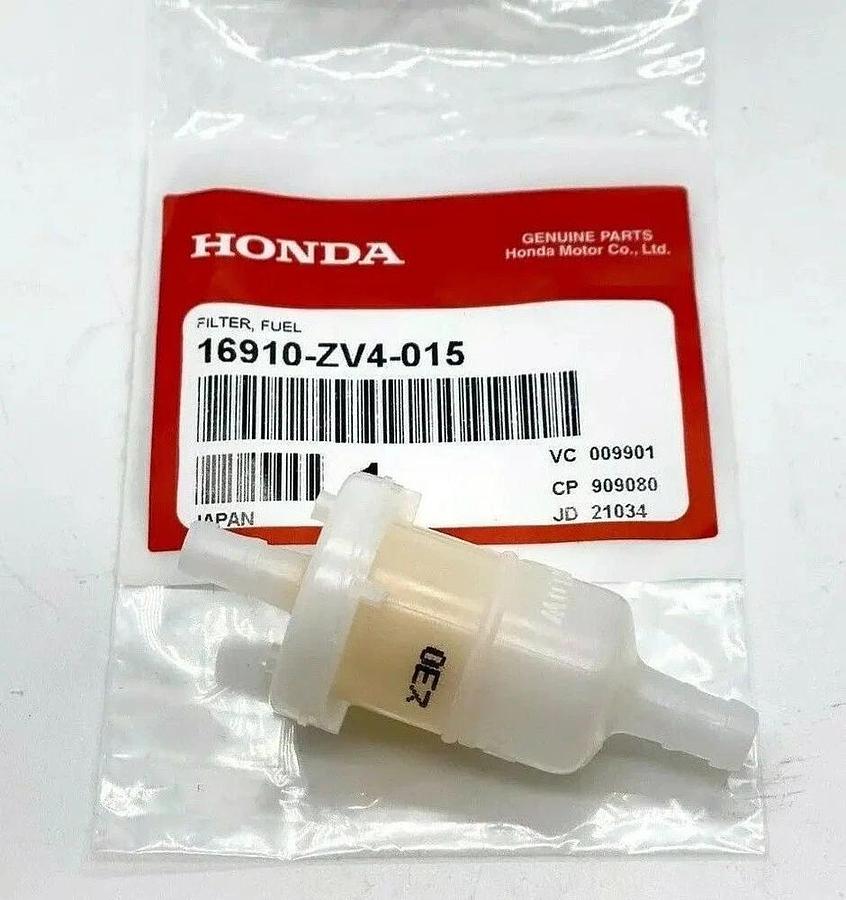 FILTRO DE COMBUSTIBLE HONDA BF 8-10-15-20-50-60-90 OEM 16910-ZV4-015