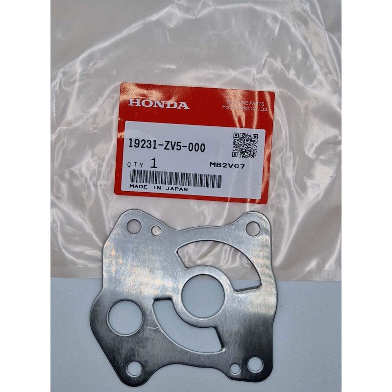 COVERTOR, PLACA GUÍA, CHAPA BOMBA DE AGUA HONDA BF 40/50 19231-ZV5-000