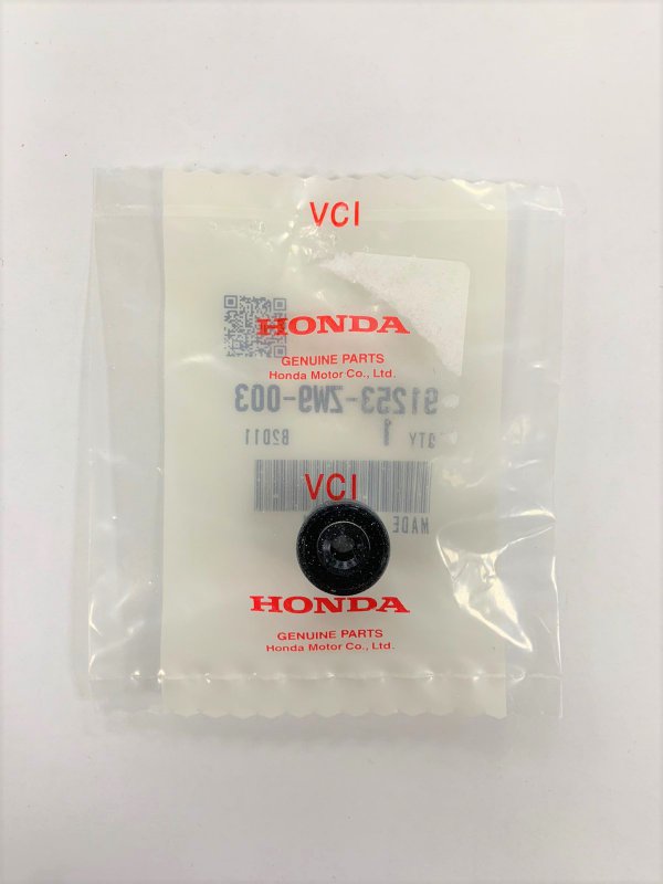 Honda Reten, Sello de agua (6MM) Honda BF 8/10/20 91253-ZW9-003