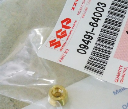 CHICLER ALTA (64) SUZUKI DF2.5    OEM 09491-64003