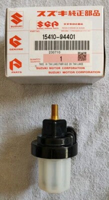 Filtro de combustible para motores fueraborda Suzuki DT 15 HP 15410-94401