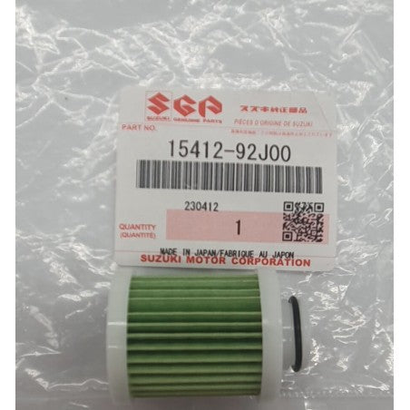 Filtro de combustible original Suzuki DF100 115 140 150 175 200 HP OEM 15412-92J00