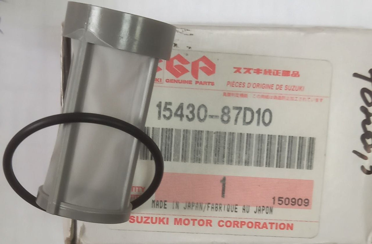Filtro de combustible Suzuki 2T OEM  15430-87D10