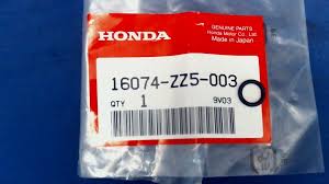 O-RING DEL SEPARADOR DE VAPOR DE HONDA BF 40-50-60  OEM 16074-ZZ5-003