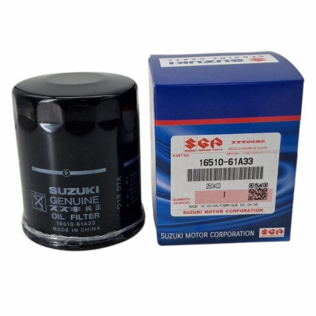 Filtro de aceite Suzuki DF70 a DF140 HP OEM 16510-61A33