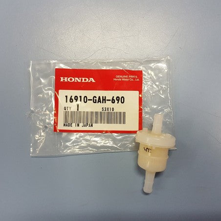 FILTRO DE COMBUSTIBLE  HONDA BF 4-5-6 HP  OEM 16910-GAH-690