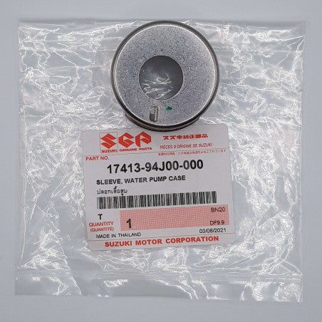 TAZA O CAMISA DE BOMBA DE AGUA  SUZUKI DF 9.9-15-20 HP OEM 17413-94J00