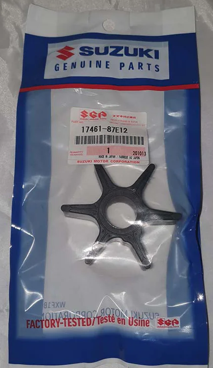 Impulsor de agua Suzuki DF 70-80-90 OEM 17461-87E12