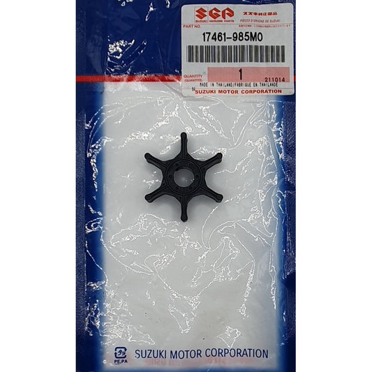 Impulsor de agua OEM Suzuki DF 4-5-6 HP OEM 17461-985M0