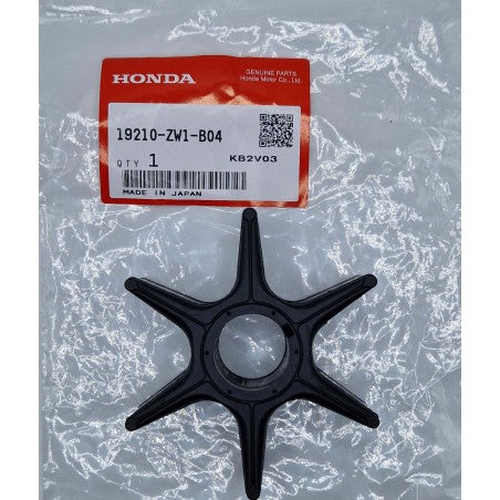 IMPULSOR, TURBINA ROTOR BOMBA DE AGUA HONDA BF 90/115/130/150   19210-ZW1-B04