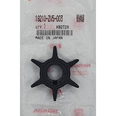 IMPULSOR,TURBINA ROTOR BOMBA DE AGUA HONDA BF 40/50/60  19210-ZV5-003