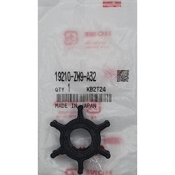 IMPULSOR, TURBINA ROTOR BOMBA DE AGUA HONDA BF 10, 15, 20| 19210-ZW9-A32