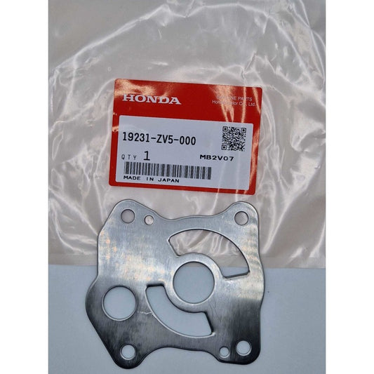COVERTOR, PLACA GUÍA, CHAPA BOMBA DE AGUA HONDA BF 40/50 19231-ZV5-000