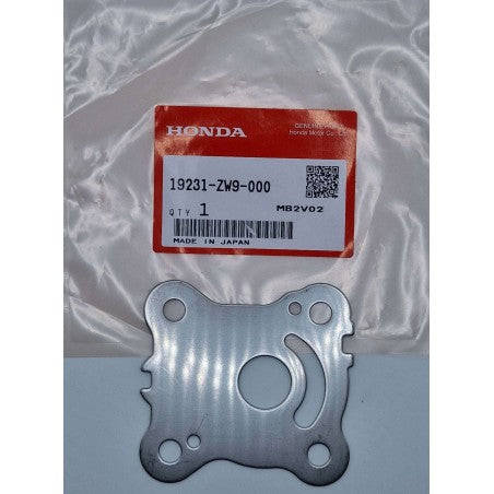 TAPA, PLACA GUÍA, CHAPA BOMBA DE AGUA HONDA BF 8/10/15/20  19231-ZW9-000