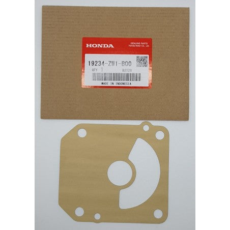 JUNTA PLACA GUIA, CHAPA BOMBA DE AGUA HONDA BF 90/115/130/150  19234-ZW1-B00