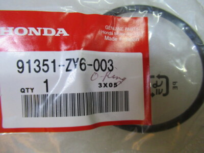 O-RING VARILLA DE CAMBIO BOMBA DE AGUA HONDA BF 115/150   91351-ZY6-003