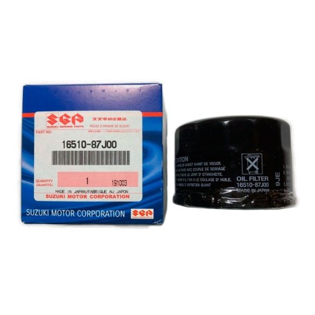 DF 25 A DF70 Filtro de Aceite Original Suzuki 16510-87J00