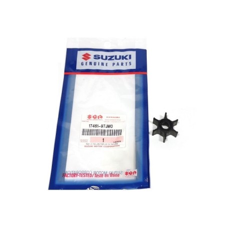 DF 2,5 Impulsor Turbina Rotor Original Suzuki 17461-97JM0-000